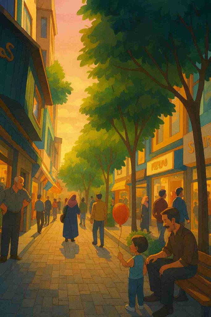 بازار جنت مشهد