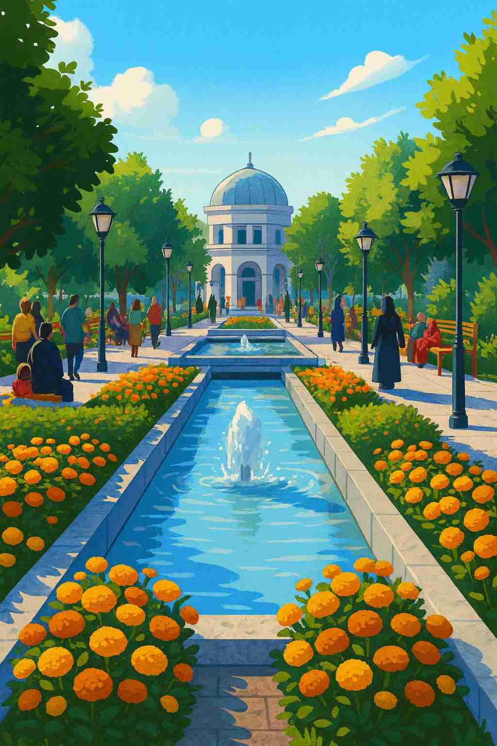 پارک کوهسنگی مشهد