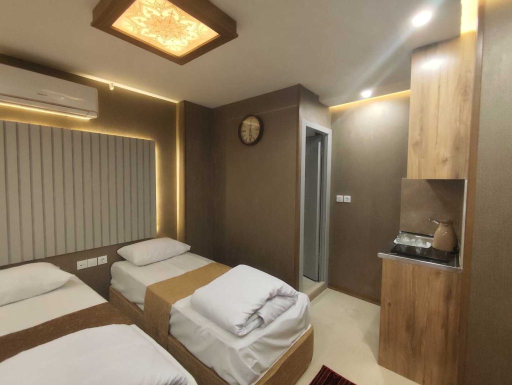 سوییت آپارتمان آساوان در مشهد