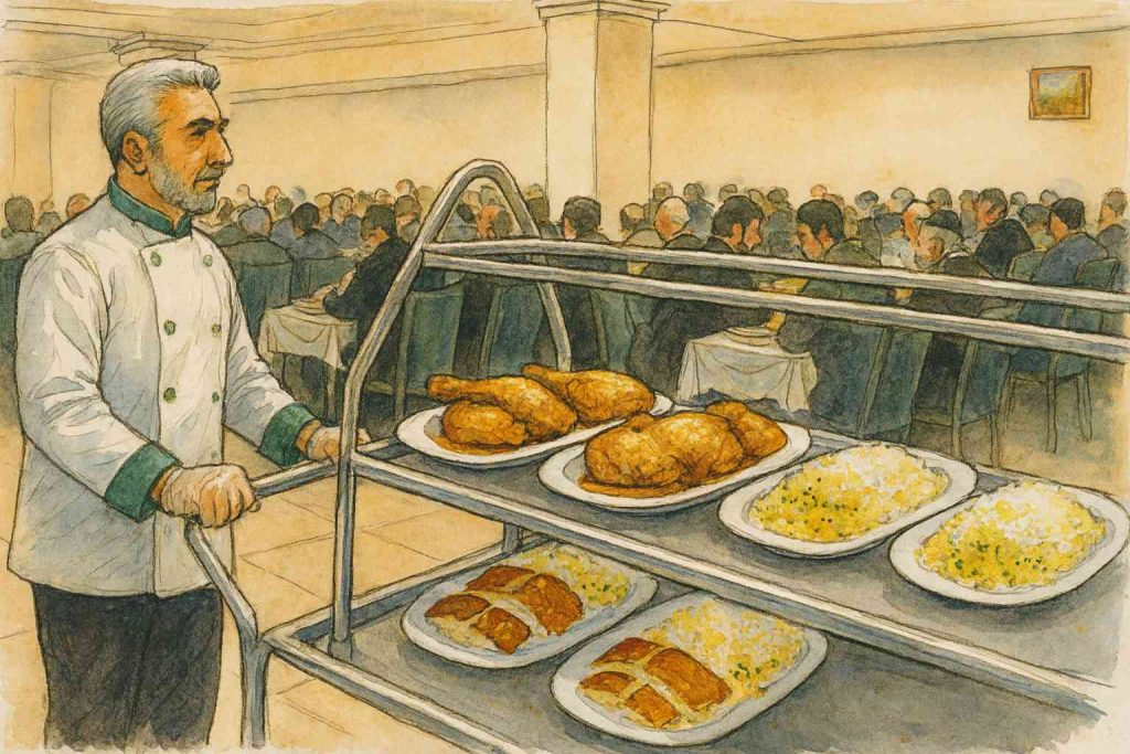 غذای حضرت امام رضا (ع)