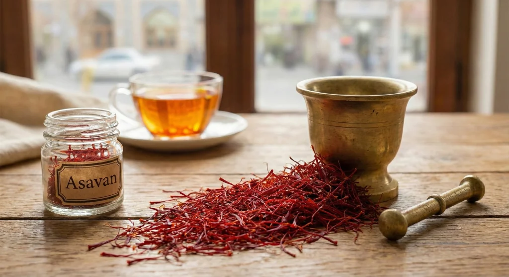 زعفران اصیل و ناب خراسان